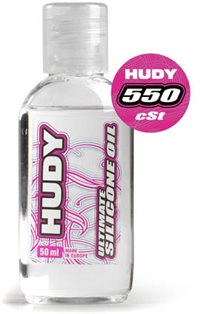 Hudy 550 Cst Ultimate Silicone Oil 50ml Bottle