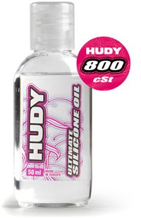 Hudy 800 Cst Ultimate Silicone Oil 50ml Bottle