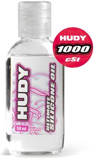 Hudy 1000 Cst Ultimate Silicone Oil 50ml Bottle