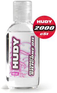 Hudy 2000 Cst Ultimate Silicone Oil 50ml Bottle