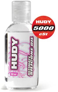 Hudy 5000 Cst Ultimate Silicone Oil 50ml Bottle