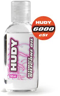 Hudy 6000 Cst Ultimate Silicone Oil 50ml Bottle