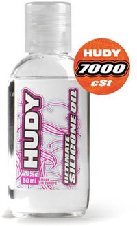 Hudy 7000 Cst Ultimate Silicone Oil 50ml Bottle
