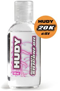 Hudy 20000 Cst Ultimate Silicone Oil 50ml Bottle