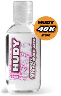 Hudy 40000 Cst Ultimate Silicone Oil 50ml Bottle