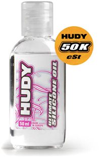 Hudy 50000 Cst Ultimate Silicone Oil 50ml Bottle