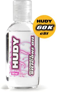 Hudy 60000 Cst Ultimate Silicone Oil 50ml Bottle