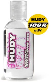 Hudy 100000 Cst Ultimate Silicone Oil 50ml Bottle