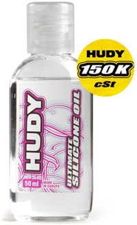 Hudy 150000 Cst Ultimate Silicone Oil 50ml Bottle