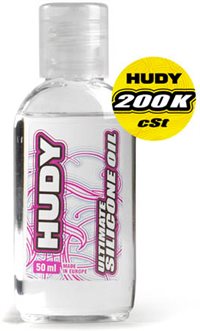 Hudy 200000 Cst Ultimate Silicone Oil 50ml Bottle