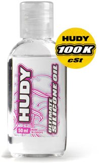 Hudy 300000 cSt Ultimate Silicone Oil 50ml Bottle