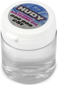 Hudy 500000 Cst Ultimate Silicone Oil 50ml Bottle