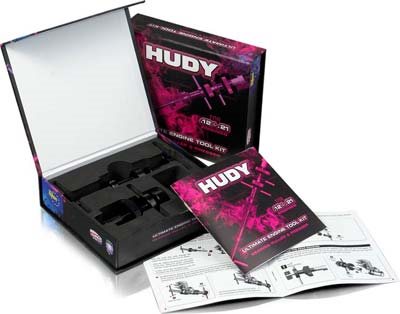 Hudy Ultimate Engine Tool Kit For .21 Engines