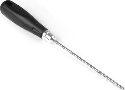 Hudy 3.5mm Suspension Pin Hole Reamer 1/8 Cars And Trucks
