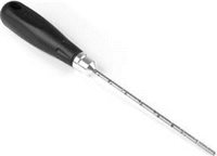 Hudy 3mm Suspension Pin Hole Reamer 1/10th Cars And Trucks
