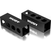 Hudy Light Weight Droop Support Blocks, 30mm For Off-Road (2)