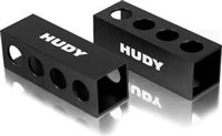 Hudy Light Weight Droop Support Blocks, 30mm For Off-Road (2)