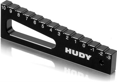 Hudy Chassis Droop Gauge-3mm To 10mm For 1/8th & 1/10th Cars