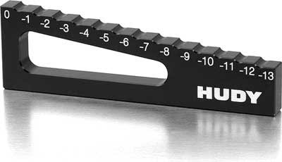 Hudy Chassis Ride Height/Droop Gauge For 1/8 Off-Road