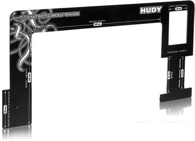 Hudy Nitro 1/10 Touring Car Body Gauge (200mm)