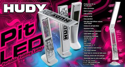 Hudy Led Pit Light With Personal Racing Display