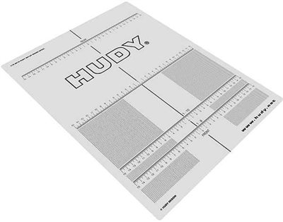 Hudy Board Decal For Set-Up System (108200 Flatboard)