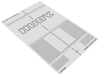 Hudy 1/10th Board Decal For Set-Up System (108201 Flatboard)