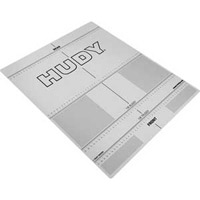Hudy 1/8th Board Decal For Set-Up System (108202 Flatboard)