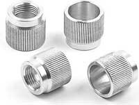 Hudy Aluminum Nuts For 1/8 Off-Road Set-Up System, (4)