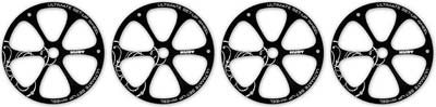 Hudy Aluminum 1/8 Off-Road Buggy Set-Up Wheels (4)