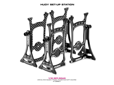 Hudy Set-Up System-1/10th Off-Road Cars, 2wd And 4wd