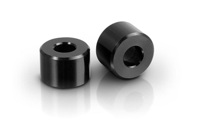 Hudy Aluminum Rear Axle Spacer For XB4 And 1/10 Setup System (4)