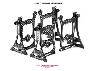 Hudy Set-Up System- 1/10 Touring, Nitro and Electric
