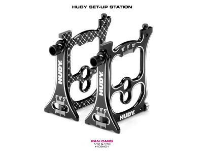 Hudy Set-Up System-1/10th and 1/12th Pan Cars