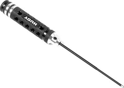 Hudy Exclusive Tool-2mm x 120mm Straight Allen Hex Tip Wrench