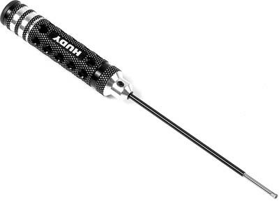 Hudy Exclusive Tool-2.5mm x 120mm Ball End Tip Allen Hex Wrench