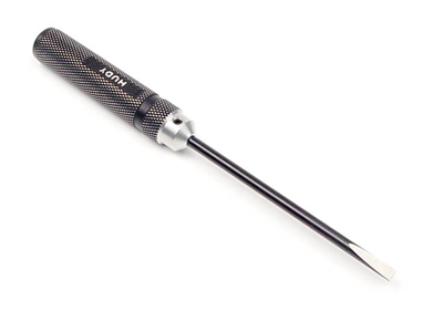 Hudy Screw Driver-5mm x 120mm Flat Blade