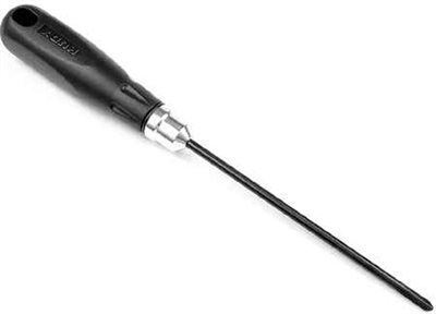 Hudy Screw Driver-3.5mm x 120mm Phillips Head, Plastic Handle