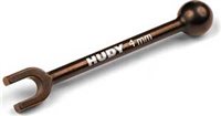 Hudy 4mm Turnbuckle Wrench for Xray Steel Turnbuckles