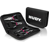 Hudy Micro Rc Plier Set With Carry Bag