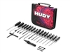 Hudy Car Tool Set With Carrying Bag For All Cars And Trucks