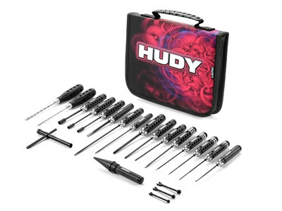 Hudy Car Tool Set With Carrying Bag For All Cars And Trucks