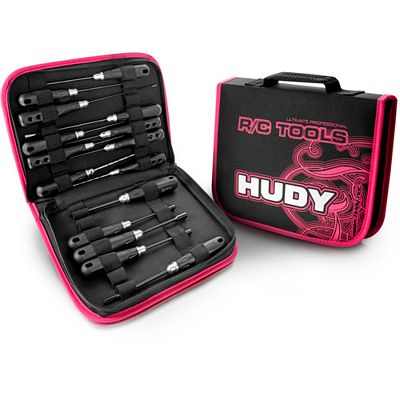 Hudy profiTOOLS Set with Carrying Bag