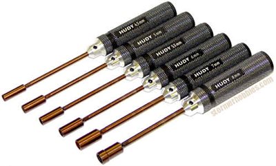 Hudy Socket Driver Metric Set (6 Pieces)