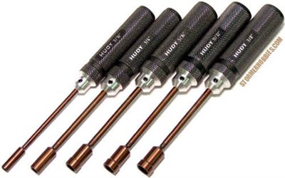 Hudy Socket Driver Inch Set (5 Pieces)