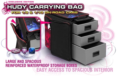 Hudy 1/10th and 1/8th Carrying Bag and Tool Bag