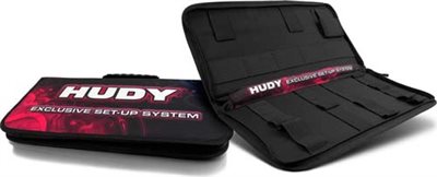 Hudy 1/8 On-Road Set-Up System Bag
