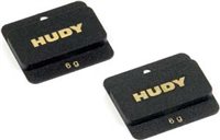 Hudy Low Cg Balancing Weights For Lipo, 6 Grams (2)