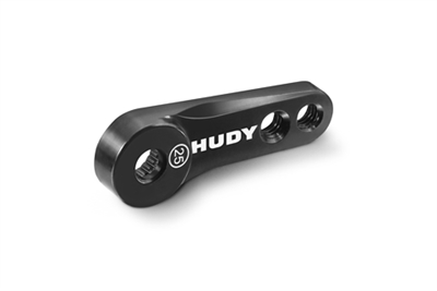 Hudy Aluminum 25T Servo Horn for Futaba, 2-hole