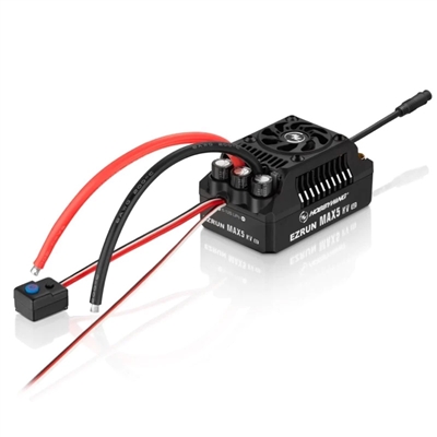 Hobbywing EZrun Max5 G2 waterproof sensored ESC